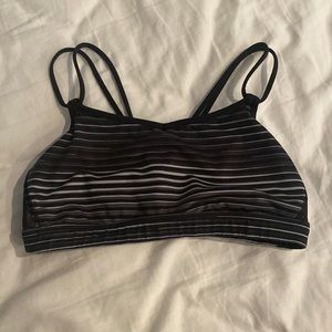 Lululemon sports bras strappy